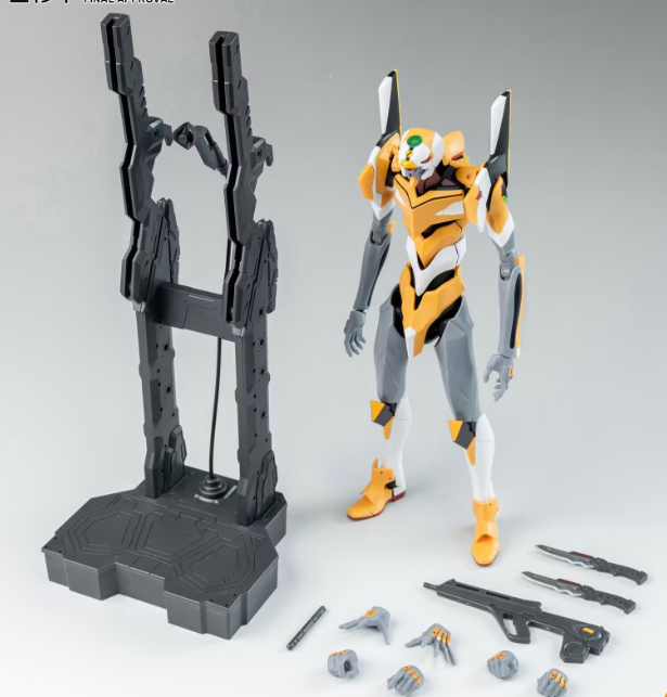 Yolopark Evangelion Eva Test T - Model Kit Eva 01 recensione e prezzo