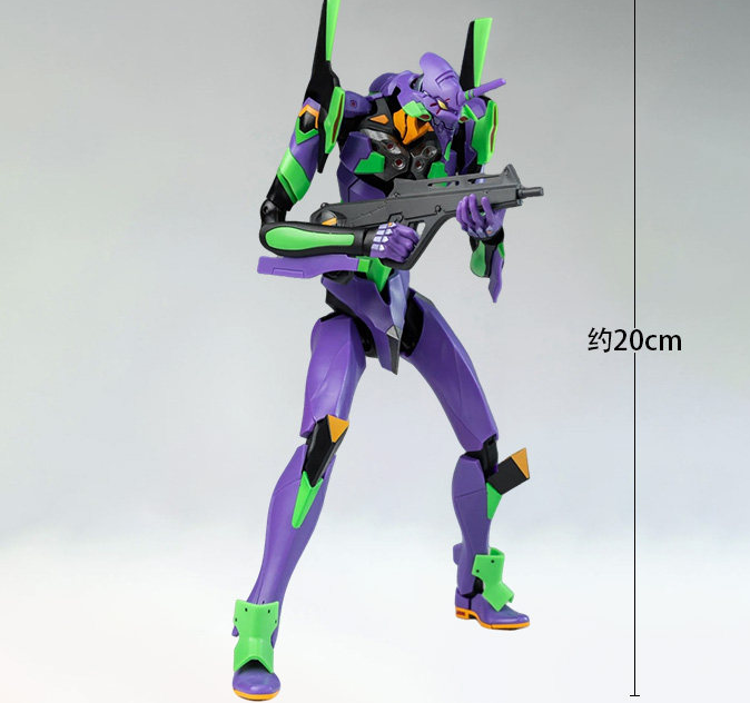 Yolopark Evangelion Eva Test T - Model Kit Eva 01 recensione e prezzo