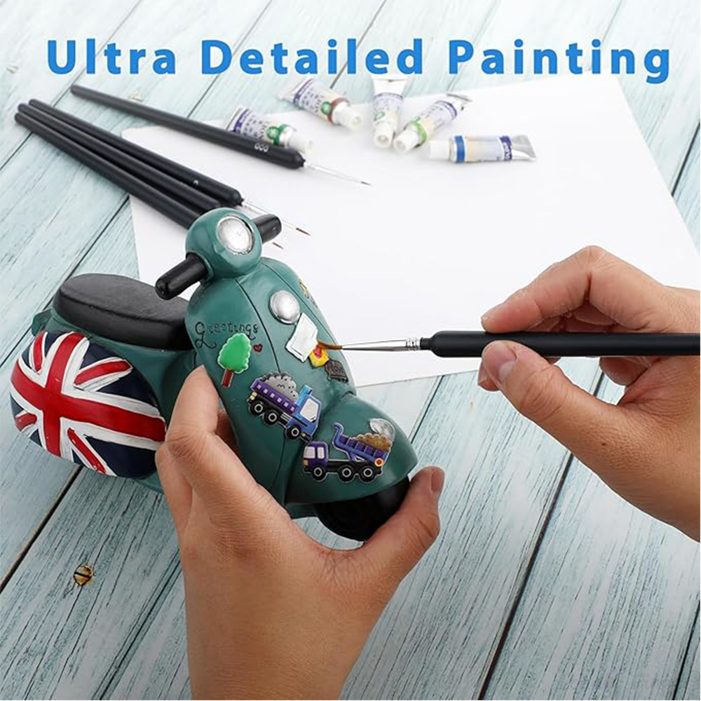 Set di pennelli per pittura da - Paint Model Kit recensione e prezzo