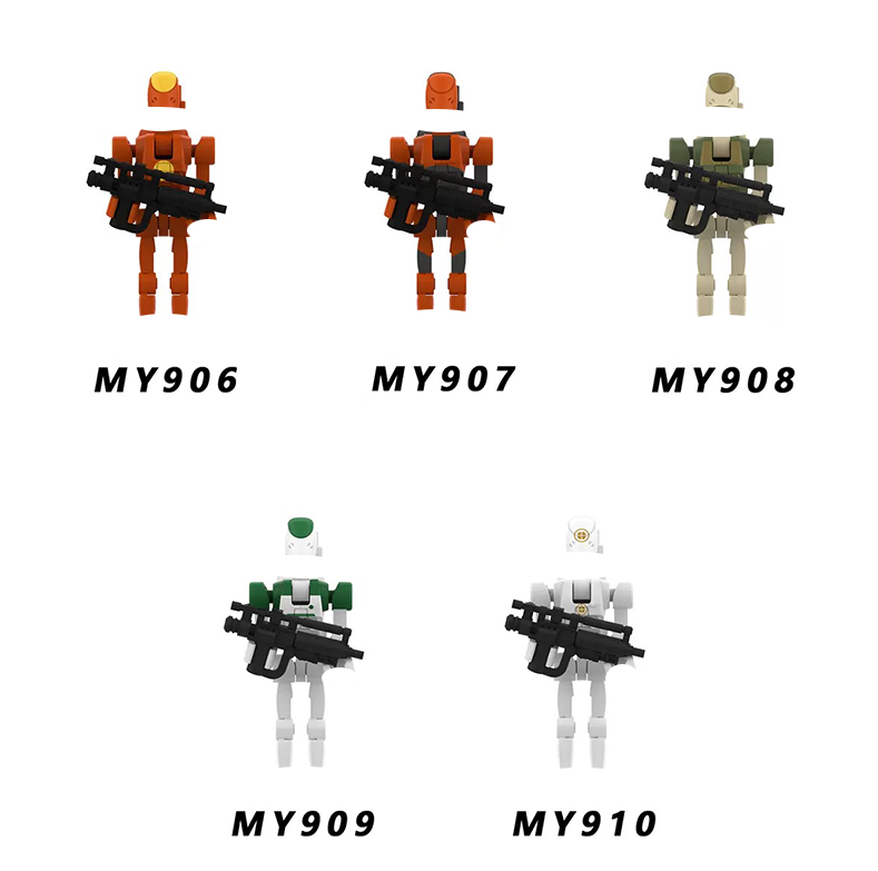 MY901-MY910 Blocchi da Costruz - Model Kit Action Figure recensione e prezzo