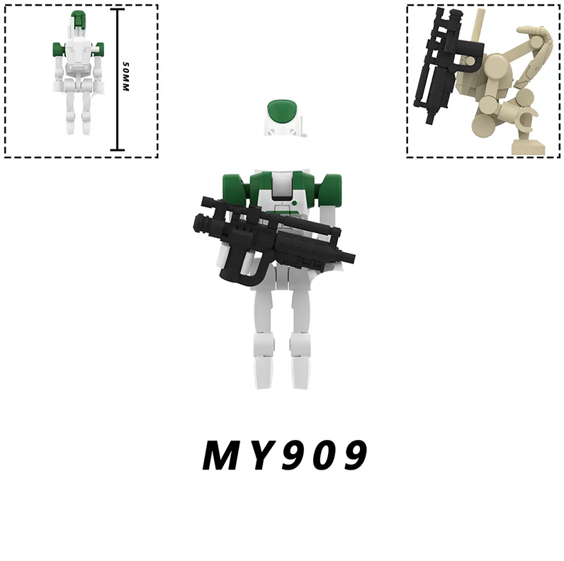 MY901-MY910 Blocchi da Costruz - Model Kit Action Figure recensione e prezzo
