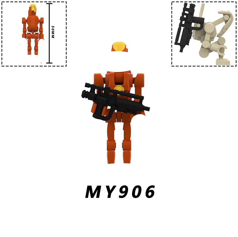 MY901-MY910 Blocchi da Costruz - Model Kit Action Figure recensione e prezzo