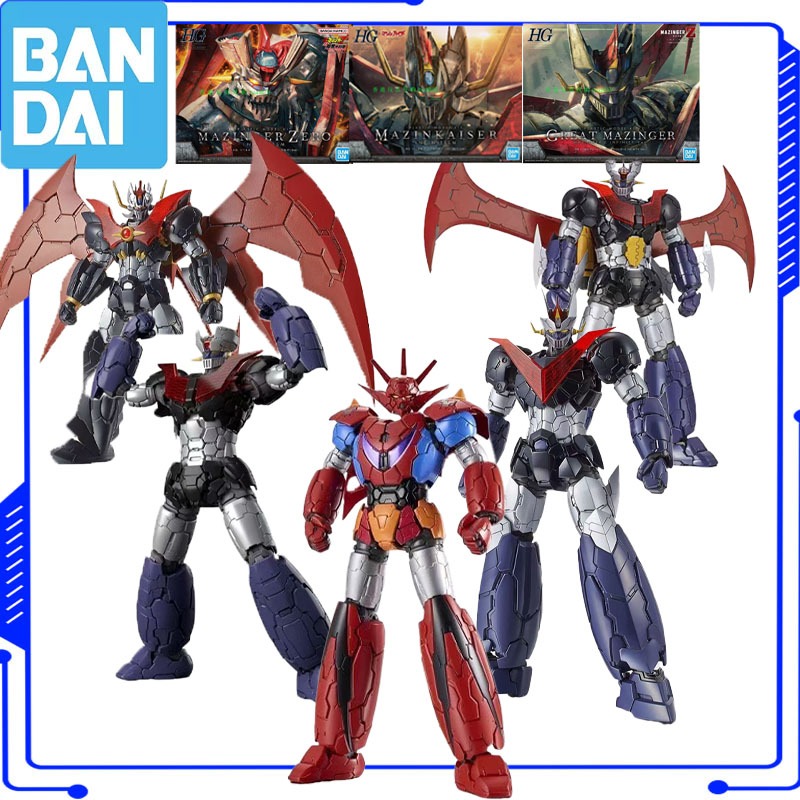Bandai Originale HG GUNDAM Act - Model Kit Mazinger recensione e prezzo