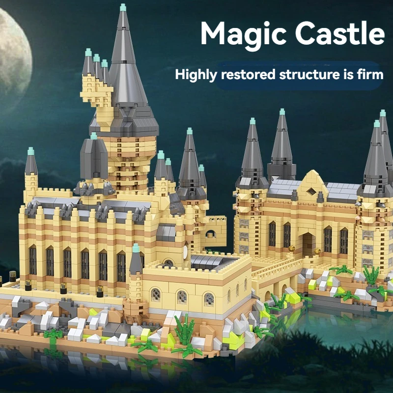 Set di costruzione di castelli - Model Kit Harry Potter recensione e prezzo