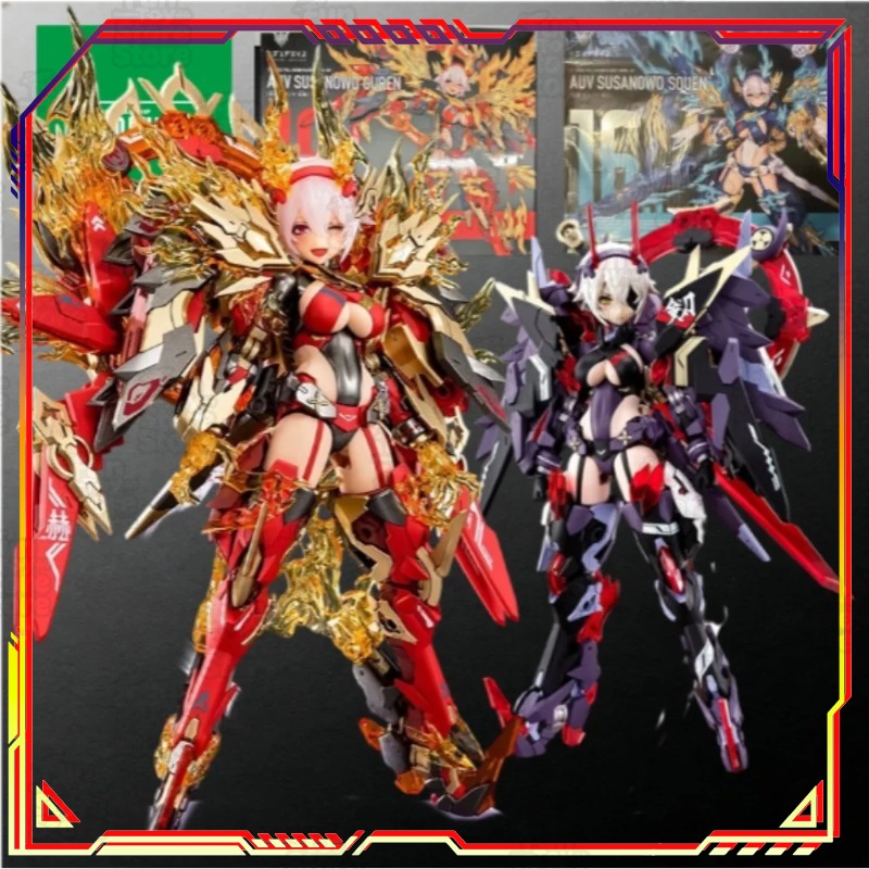 Kotobukiya Megami Device Amate - Model Kit Susanoo recensione e prezzo