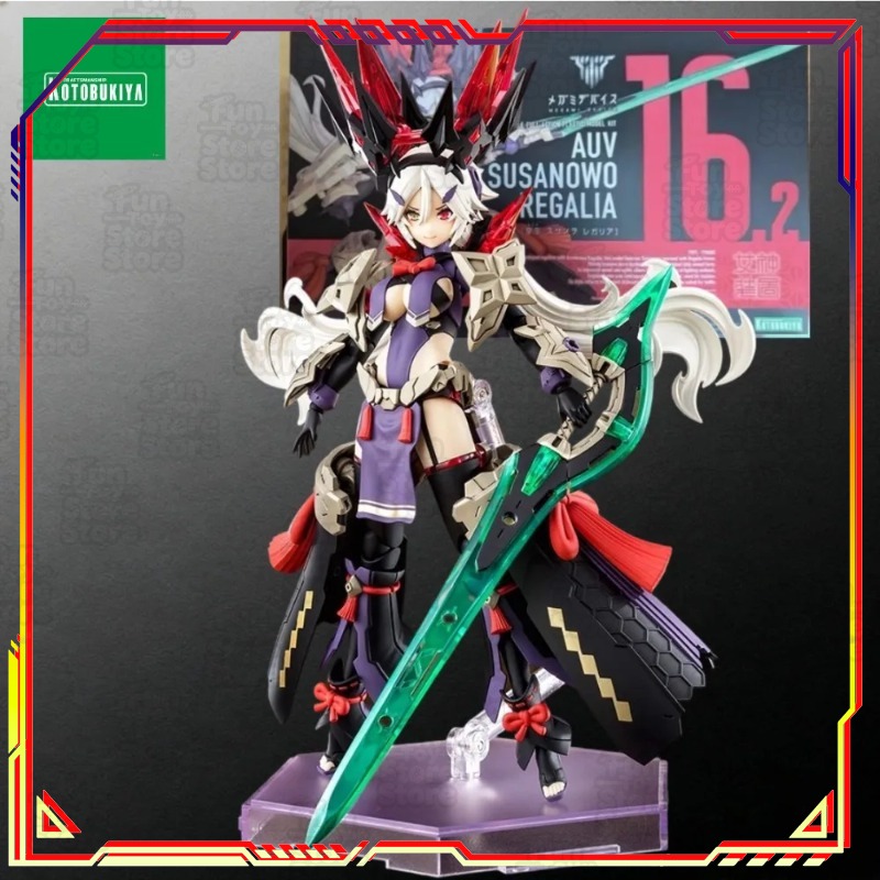 Kotobukiya Megami Device Amate - Model Kit Susanoo recensione e prezzo