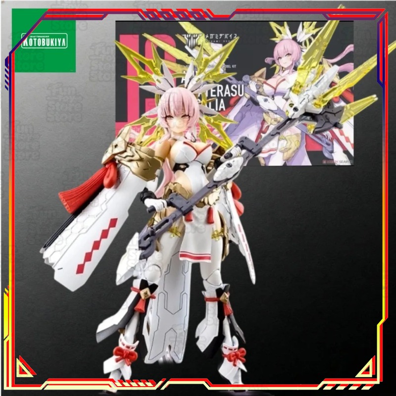 Kotobukiya Megami Device Amate - Model Kit Susanoo recensione e prezzo