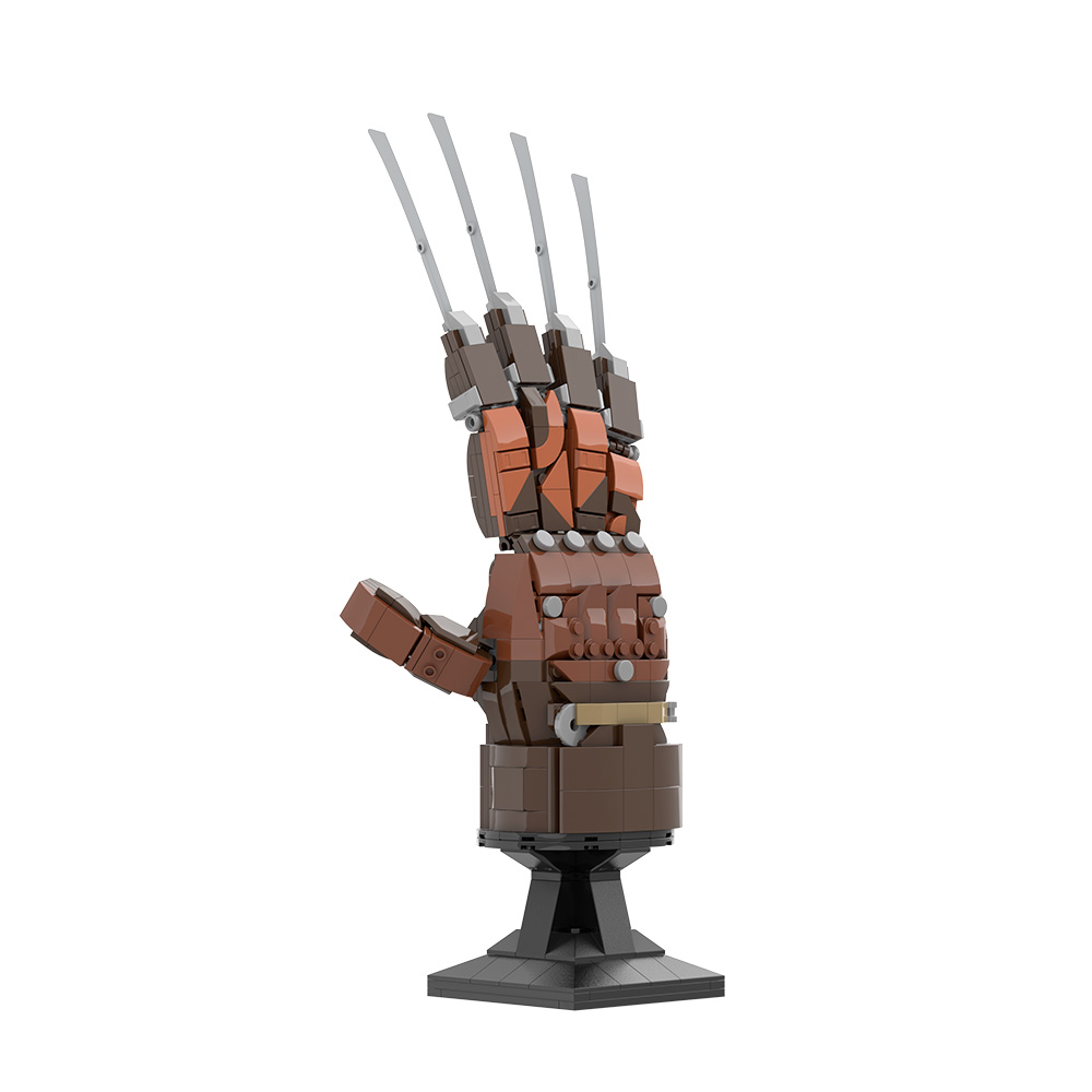 MOC Un incubo su Elm Street Gu - Model Kit Harry Potter recensione e prezzo