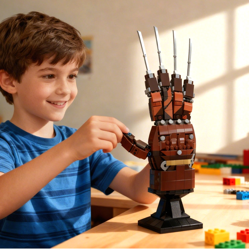 MOC Un incubo su Elm Street Gu - Model Kit Harry Potter recensione e prezzo