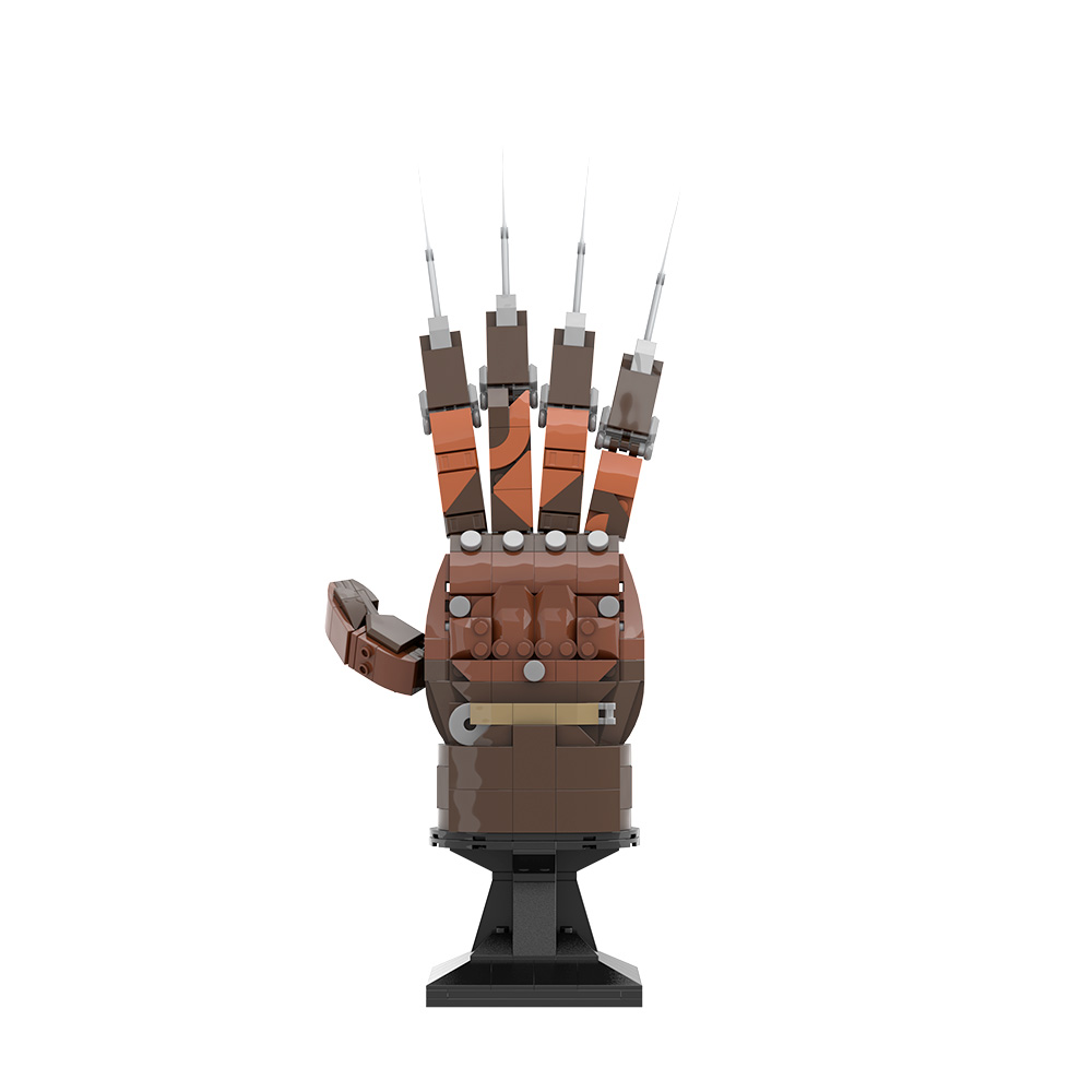 MOC Un incubo su Elm Street Gu - Model Kit Harry Potter recensione e prezzo