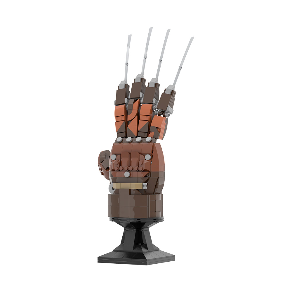 MOC Un incubo su Elm Street Gu - Model Kit Harry Potter recensione e prezzo