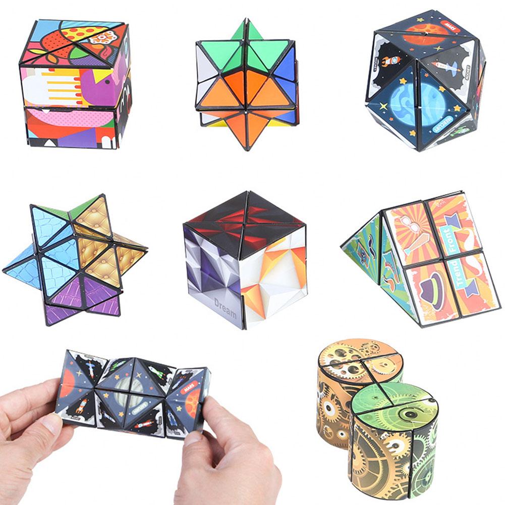 Cubo magnetico geometrico stel - Model Kit Infinite Dimension recensione e prezzo