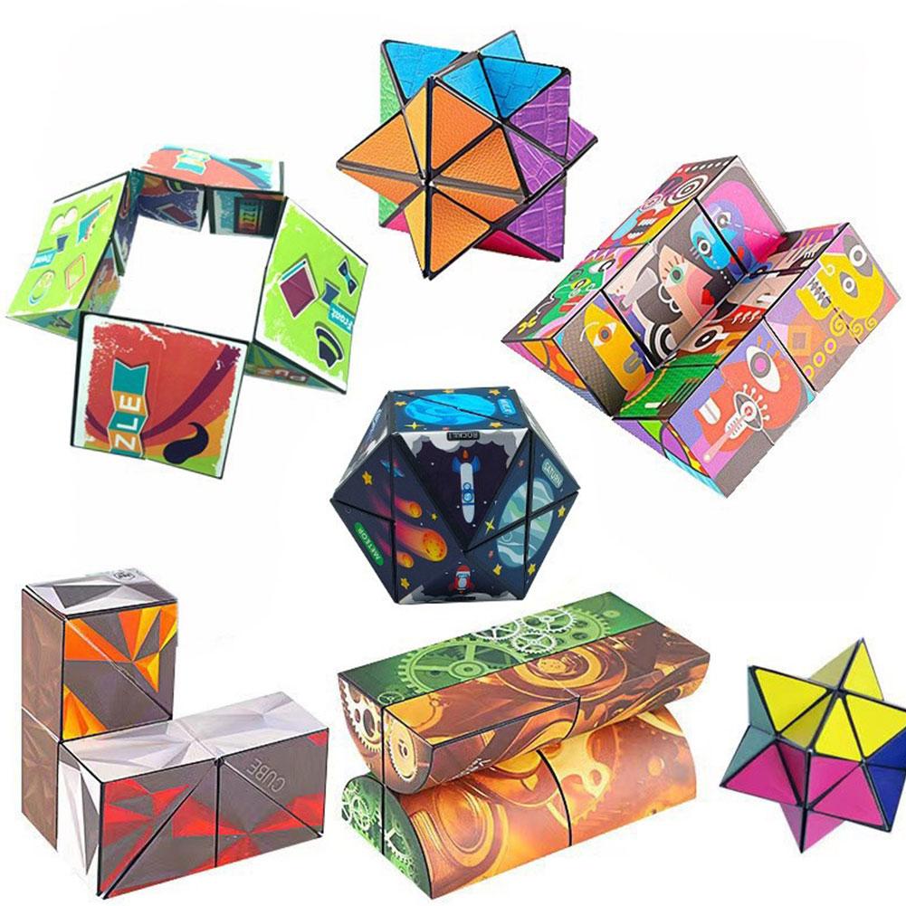 Cubo magnetico geometrico stel - Model Kit Infinite Dimension recensione e prezzo