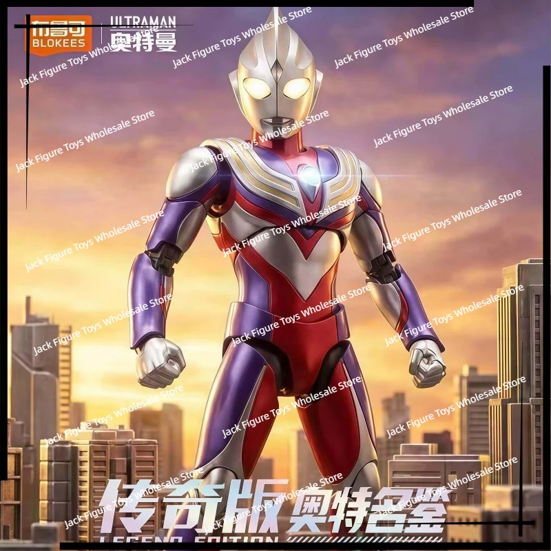 Nuovo Blokees Ultraman Tiga Ed - Model Kit Action Figure recensione e prezzo