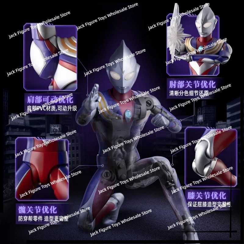 Nuovo Blokees Ultraman Tiga Ed - Model Kit Action Figure recensione e prezzo