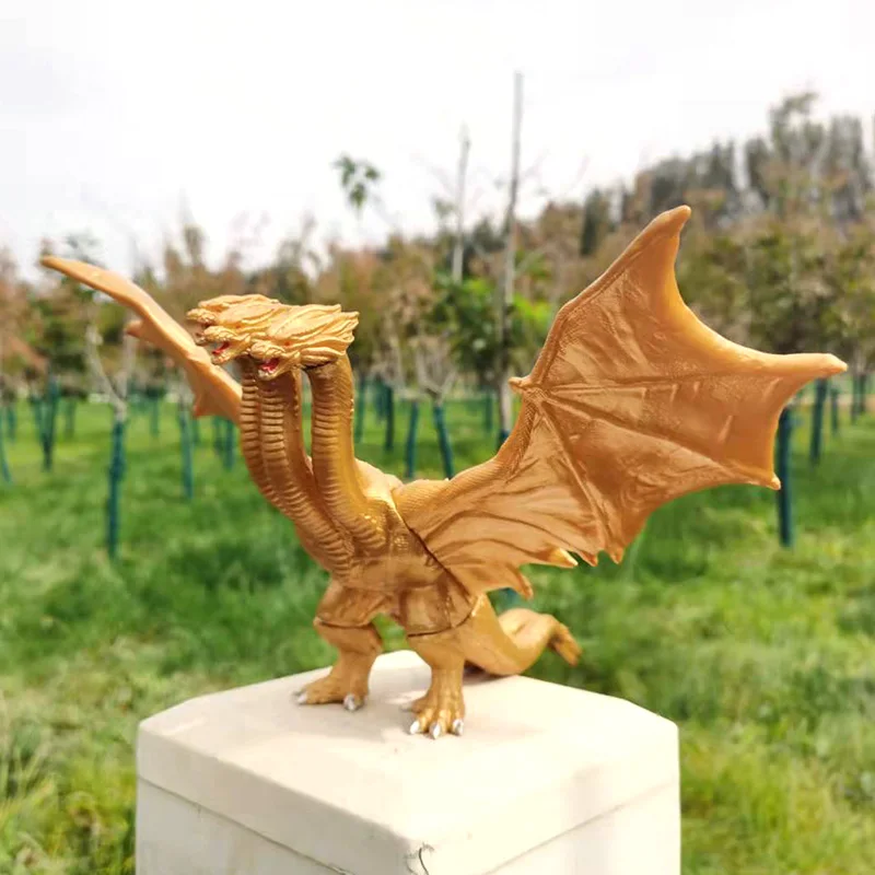 Drago a tre teste di grandi di - Model Kit Vs Figure recensione e prezzo