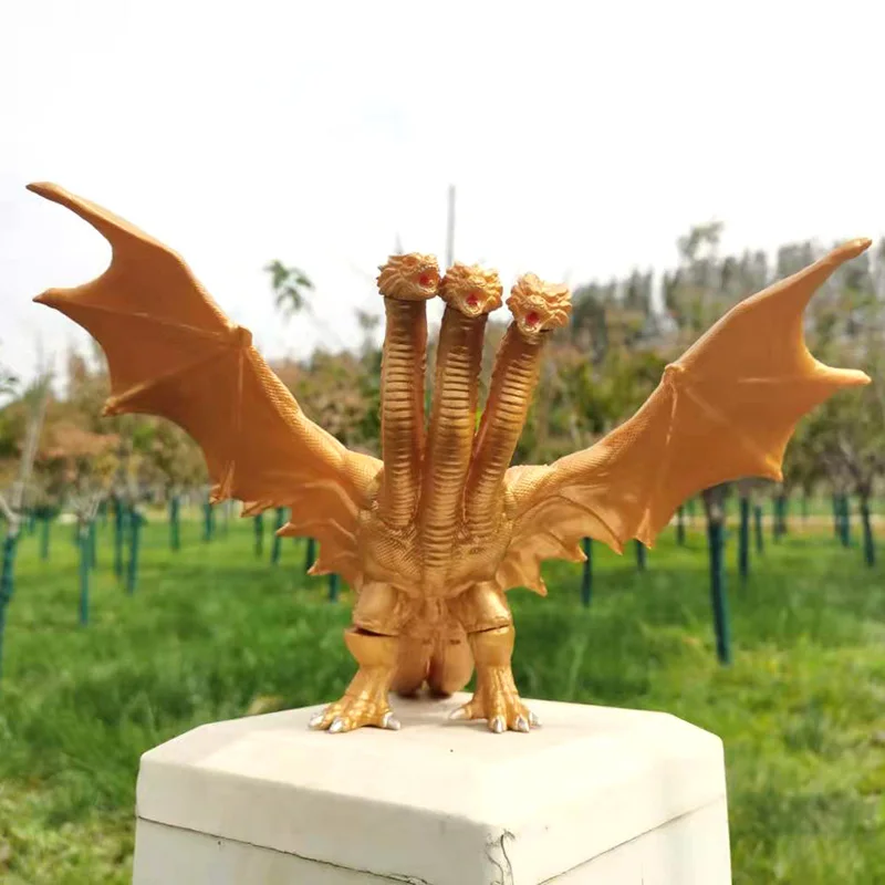 Drago a tre teste di grandi di - Model Kit Vs Figure recensione e prezzo