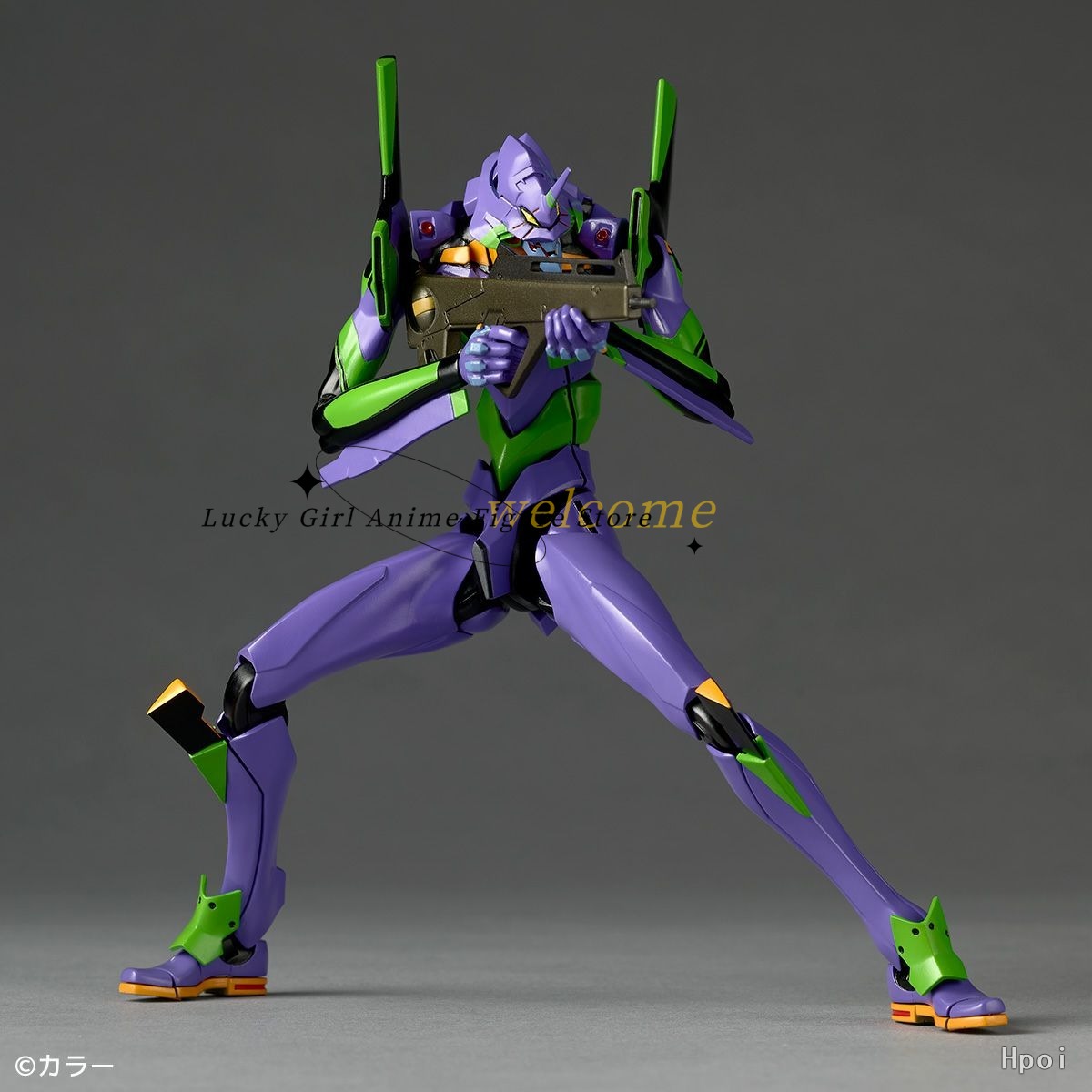 Disponibile Originale KAIYODO  - Model Kit Eva 01 recensione e prezzo