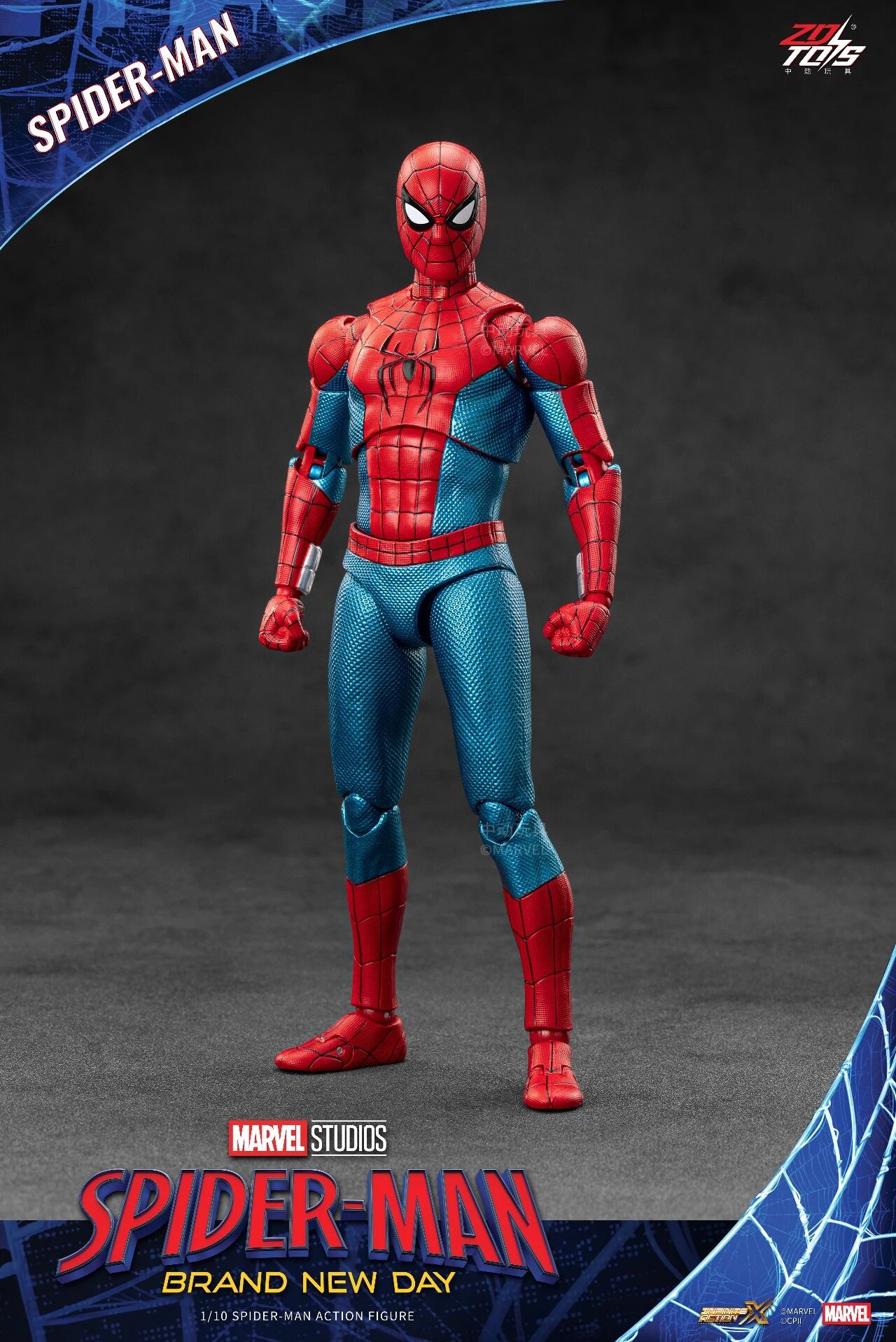 Marvel ZD Toys Spider-Man: Bra - Model Kit Deadpool recensione e prezzo