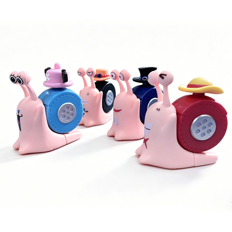 Portachiavi Den Den Mushi con  - Model Kit Chopper recensione e prezzo