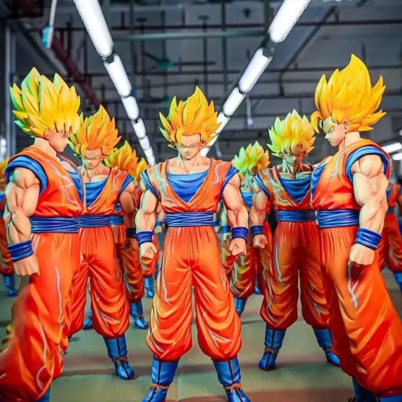 2026 30cm Jt Studio Son Goku S - Model Kit Studio recensione e prezzo