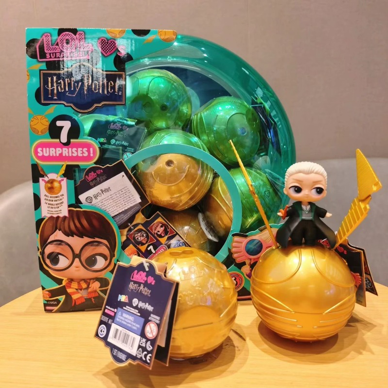 MGA LOL Surprise Harry Potter  - Model Kit Harry Potter recensione e prezzo