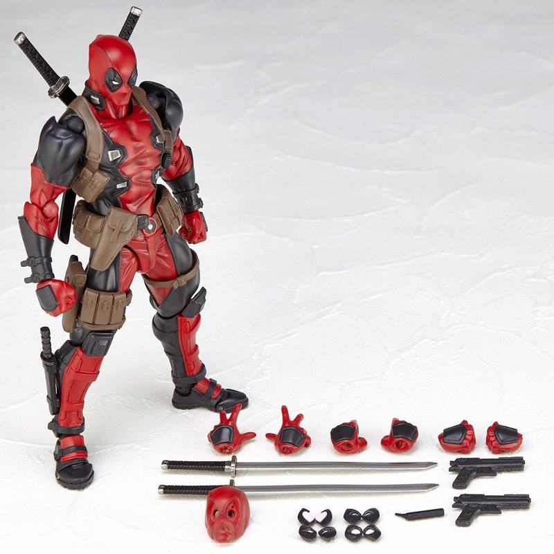 Nuova Action Figure Revoltech  - Model Kit Deadpool recensione e prezzo
