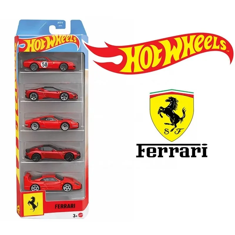 Nuovo Set Hot Wheels Ferrari J - Model Kit New recensione e prezzo