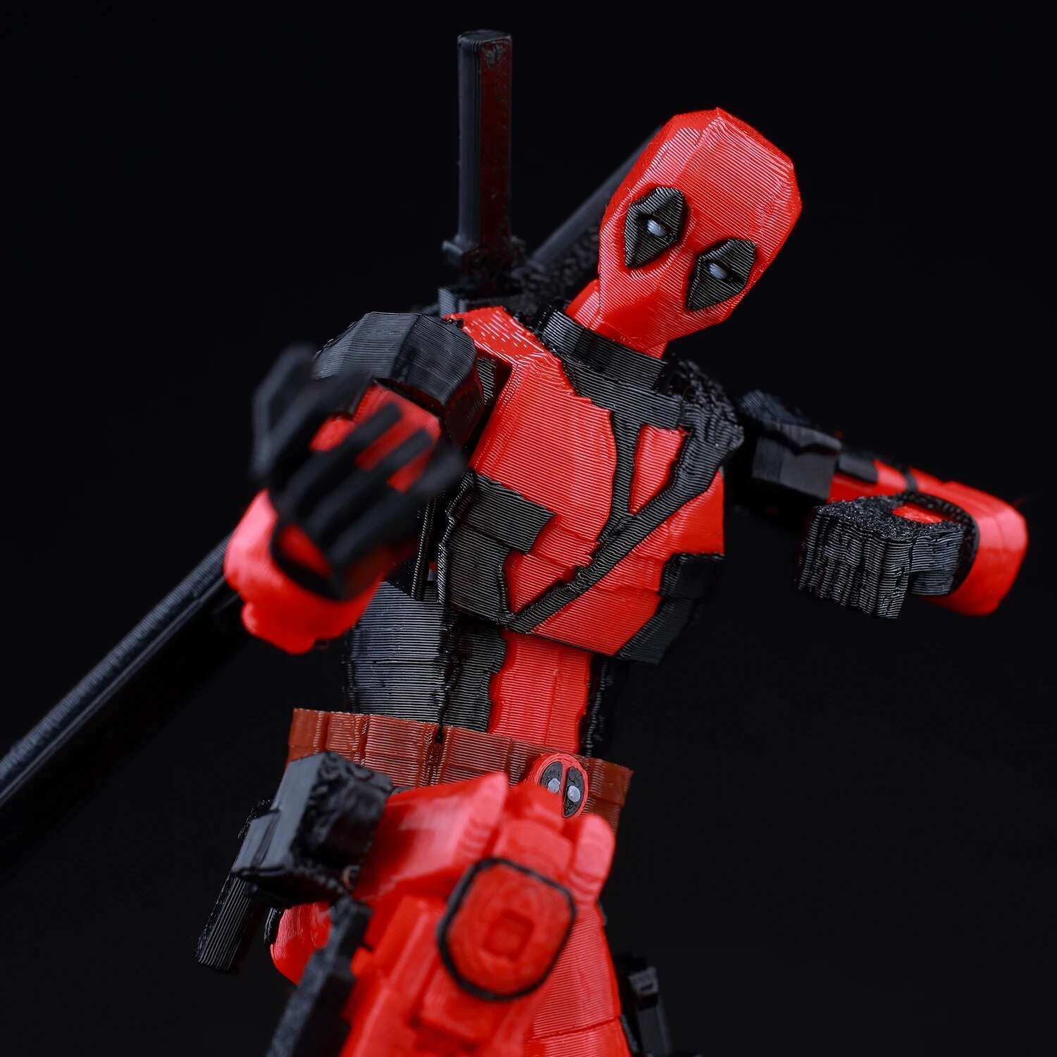 9L3D Stampato Deadpool Wolveri - Model Kit Deadpool recensione e prezzo