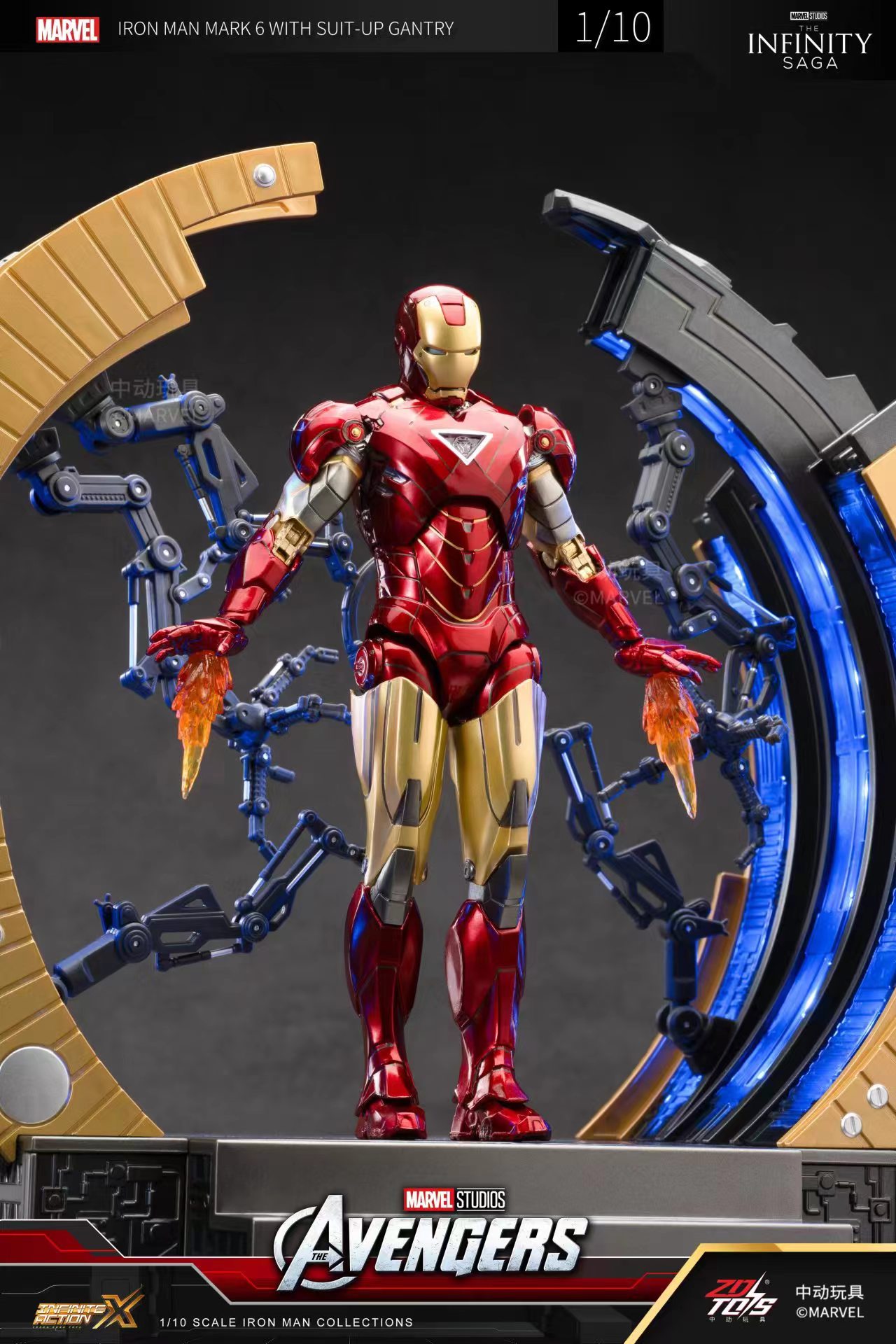 Giocattoli ZD originali Iron M - Model Kit Deadpool recensione e prezzo