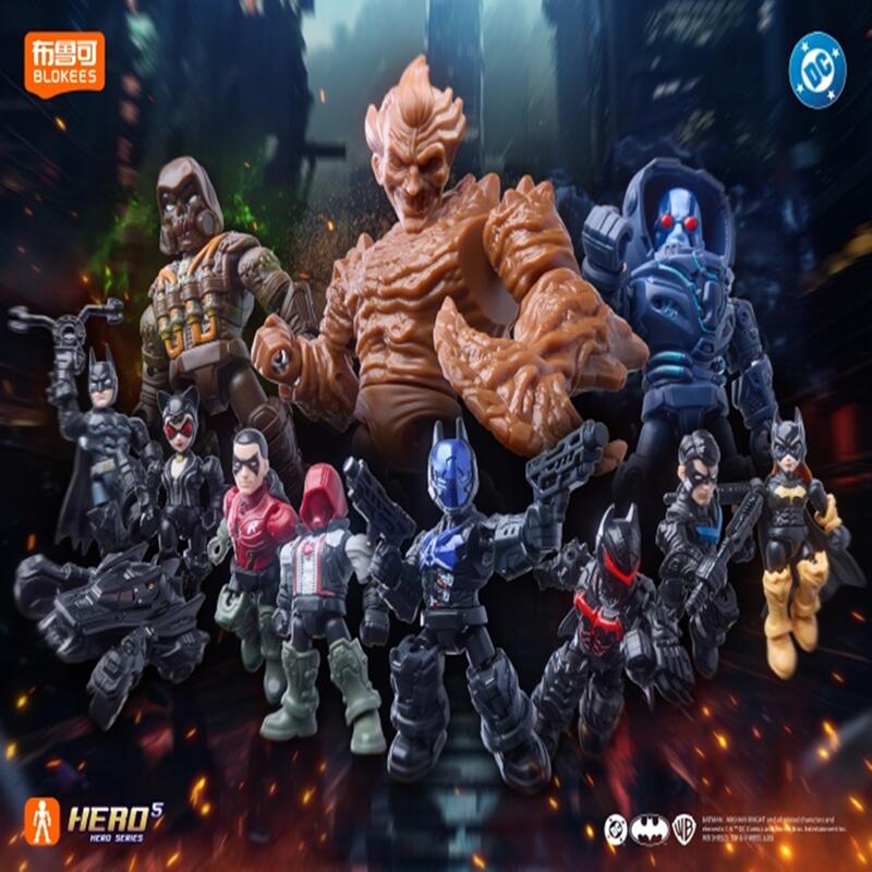 Blokees DC Hero Batman Arkham  - Model Kit Knight recensione e prezzo