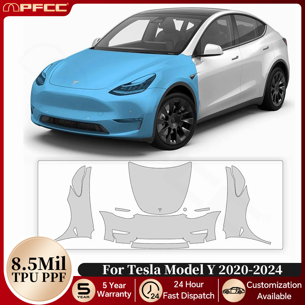 PPF pretagliato per Tesla Mode - Paint Model Kit recensione e prezzo