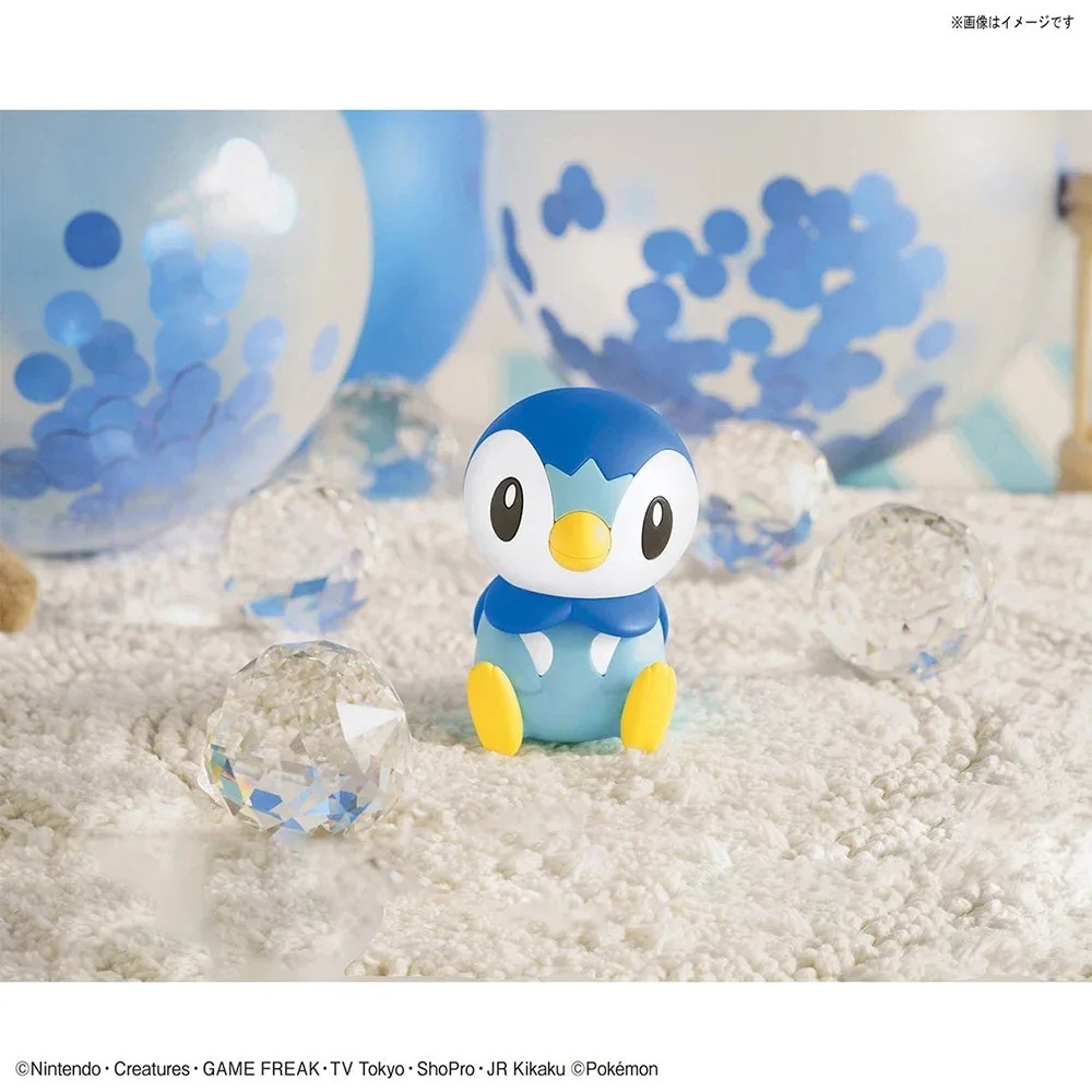 Bandai Originale Pokemon Figur - Model Kit Quick Piplup recensione e prezzo