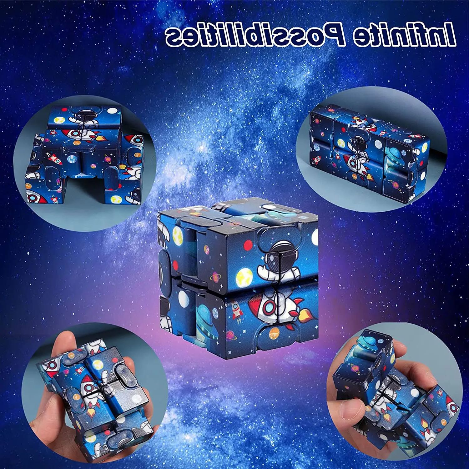 Cubo magico con vibrazione inf - Model Kit Infinite Dimension recensione e prezzo