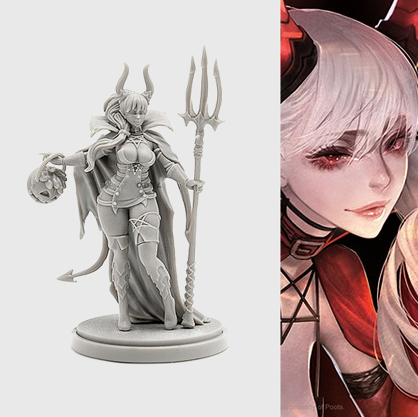 Kit modello in resina KINGDOM  - Model Kit Knight recensione e prezzo