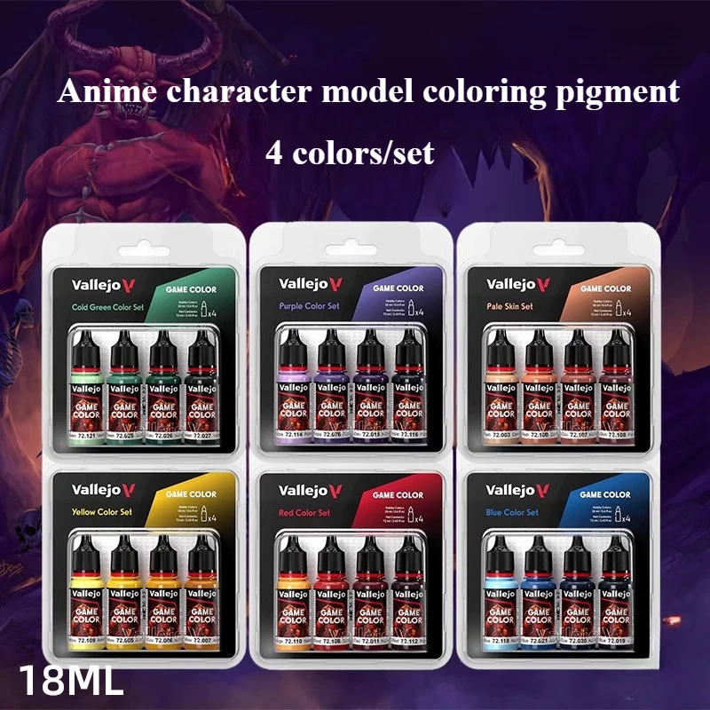 18 m/bottiglia 4 colori/set di - Paint Model Kit recensione e prezzo